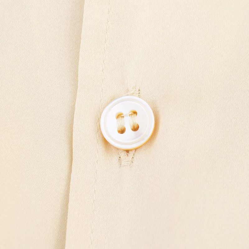 Kaslead New Arrival Women's Fashion Air Outlet Pocket Decoration Satin Shirt Casual Pants 7823147 7824147