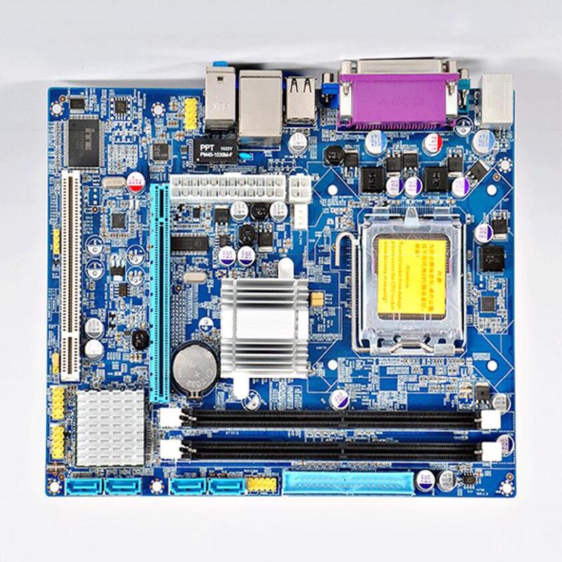 Buy Modern for Intel G31 LGA 775 Socket DDR2 MicroATX Desktop Computer ...