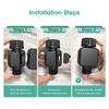 Digital Water Flow Meter High Accuracy IP6X Measure Water Consumption and Flow Rate for Outdoor Garden Watering Irrigation Hose