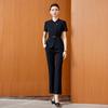 Trueman Women's Elegant Summer Professional Suit Set