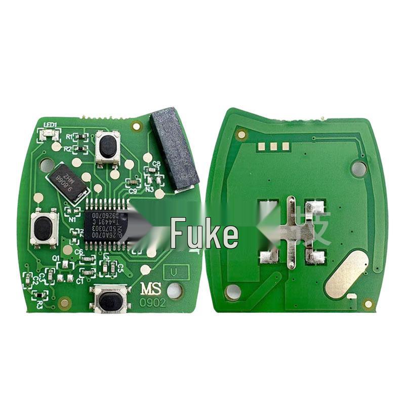 Fits Honda Accord, Civic, Odyssey straight remote key with OD46 chip, 313.8 MHz frequency (Model: HLIK-1T).
