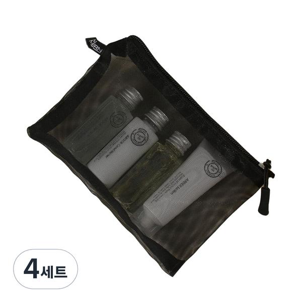

4 Набор Arthur Premium 4 + Mesh Pouch, 4 комплекта, набор популярной корейской косметики