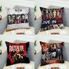 Band RBD Autumn Pillow Case For Car Sofa Decorative Home Doublesided Print Plush Square Throw Pillow Cushion Cover