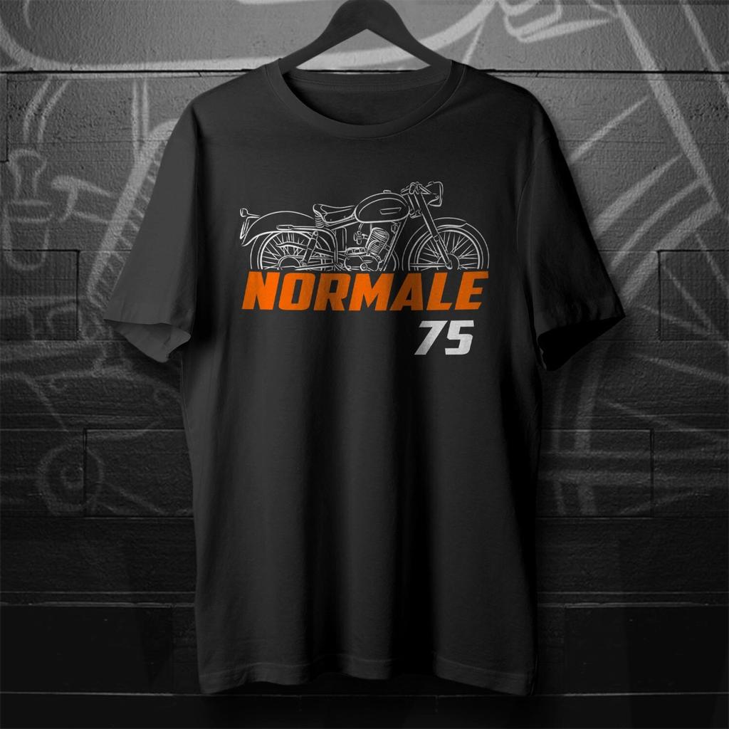 Illustration for a Laverda 75 T-Shirt, Motorcycle Tee