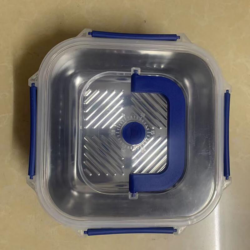 Shangqi Portable 304 Stainless Steel Lunch Box