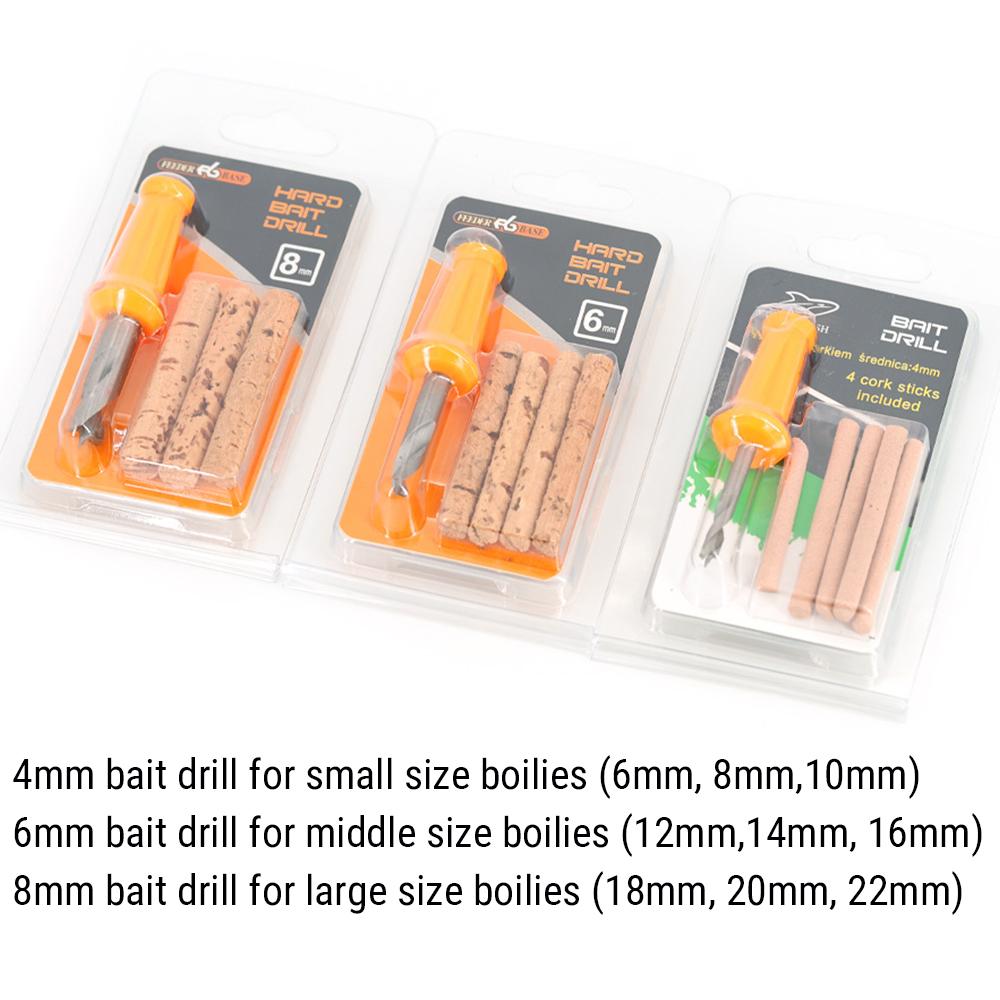 Professional Hard Bait Drill Tool & Cork Punch for Fishing Lures | Manual Hole Maker for Plastic Cork Balls | Easy Installation of Screw Eyes & Hooks