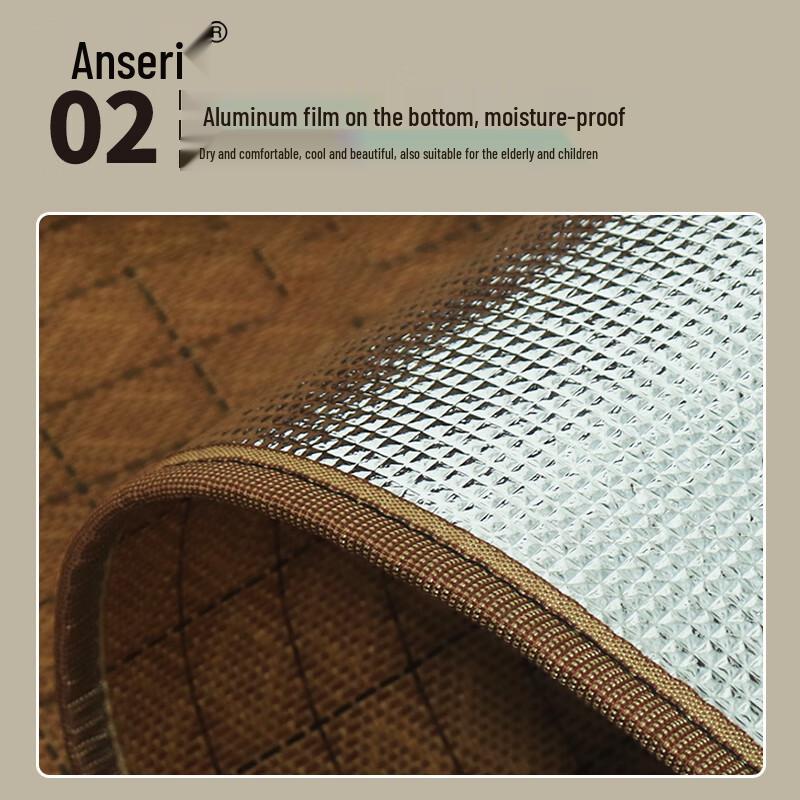 Ansell Aluminum Film Camping Mat