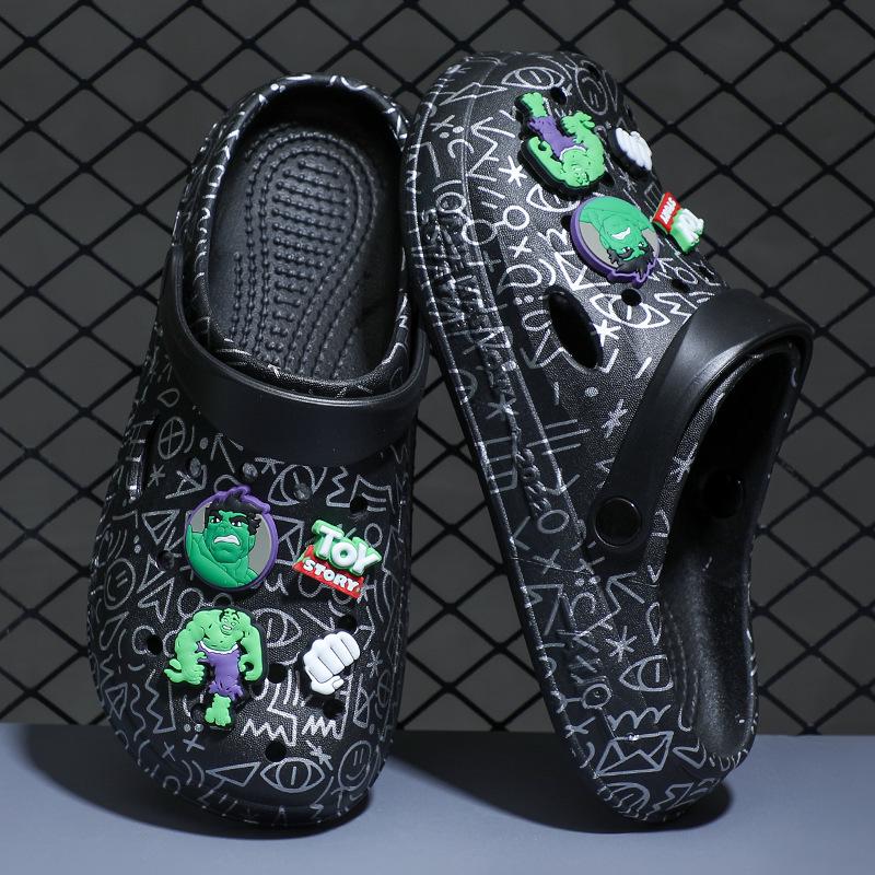 Men's 2026 Closed Toe Slip-Resistant Thick Sole Sandals and Slippers