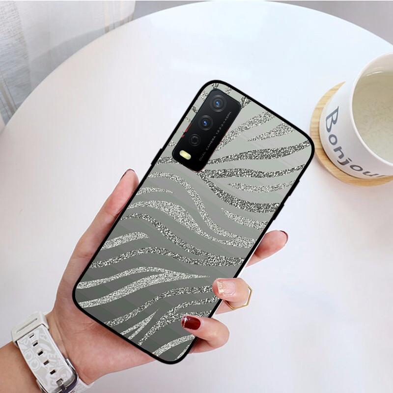 Zebra Phone Case for VIVO Y31 Y21S Y21 Y15S Y53S Y11S Y12 V21 V21E Y20 Y70 1907 V17Neo Y21S Y33S Y72