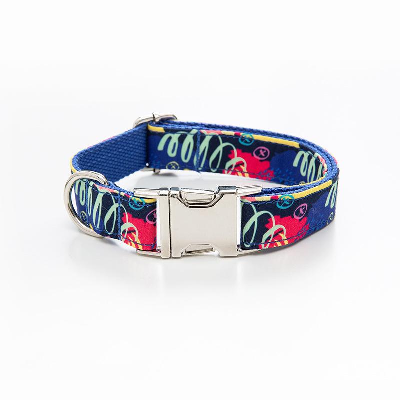 Engraved Personalized Dog Collar - Large Pet Neck Collar S: 2cm width, 31-41cm length