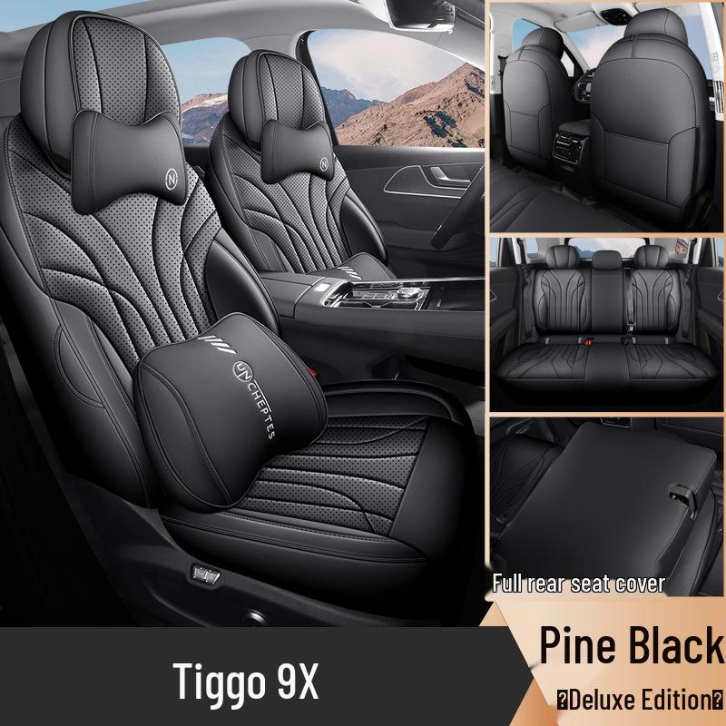 All-Season Chery Tiggo 9X Full-Cover Seat Covers and Cushions