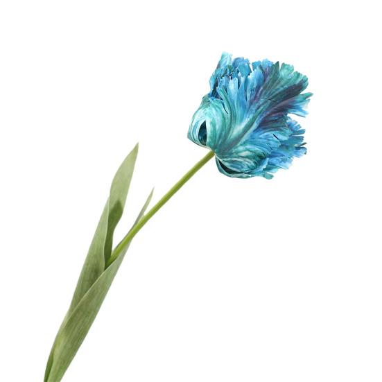 Simulovaný tulipánový květ Umělý tulipán s dlouhým stonkem Opakovaně použitelný Nenáročný Umělý tulipán pro květinové aranžmá Domácí Kancelář Svatba Dekorace