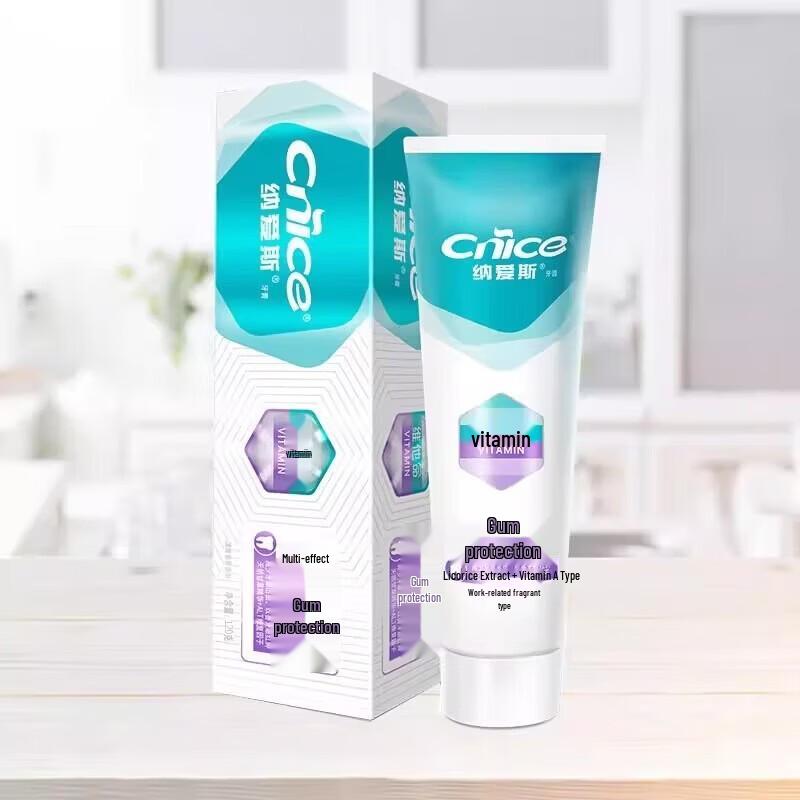 Naice Multi-Effect Gum Protection Toothpaste - 50x120g Bulk