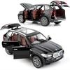 1:32 Compatible for BMW X5 SUV Model Car Toy, Zinc Alloy Pull Back Toy Car with Sound and Light for Kids Boy Girl Gift