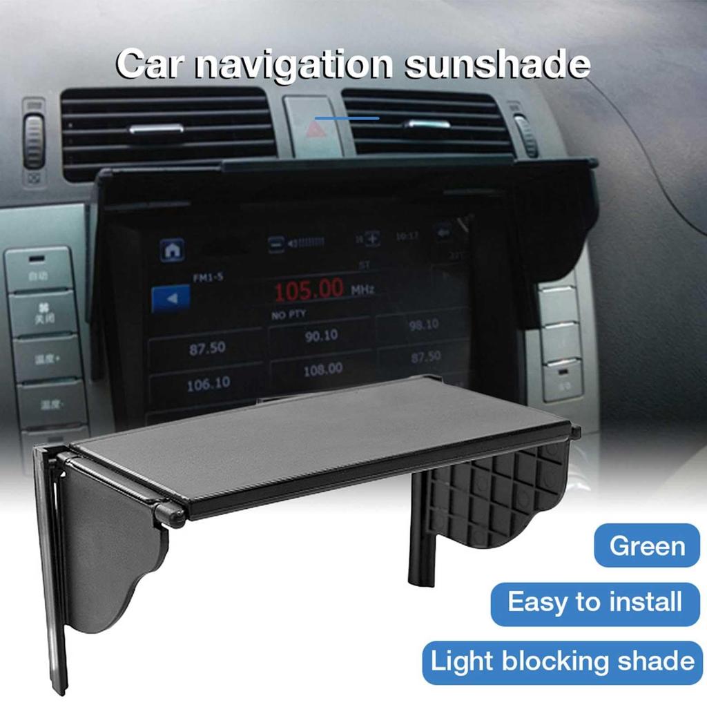 Car Navigation Sun Visor, Car GPS, Navigation, Sunshade, Sun Shade, Sun Shade, Sun Visor,