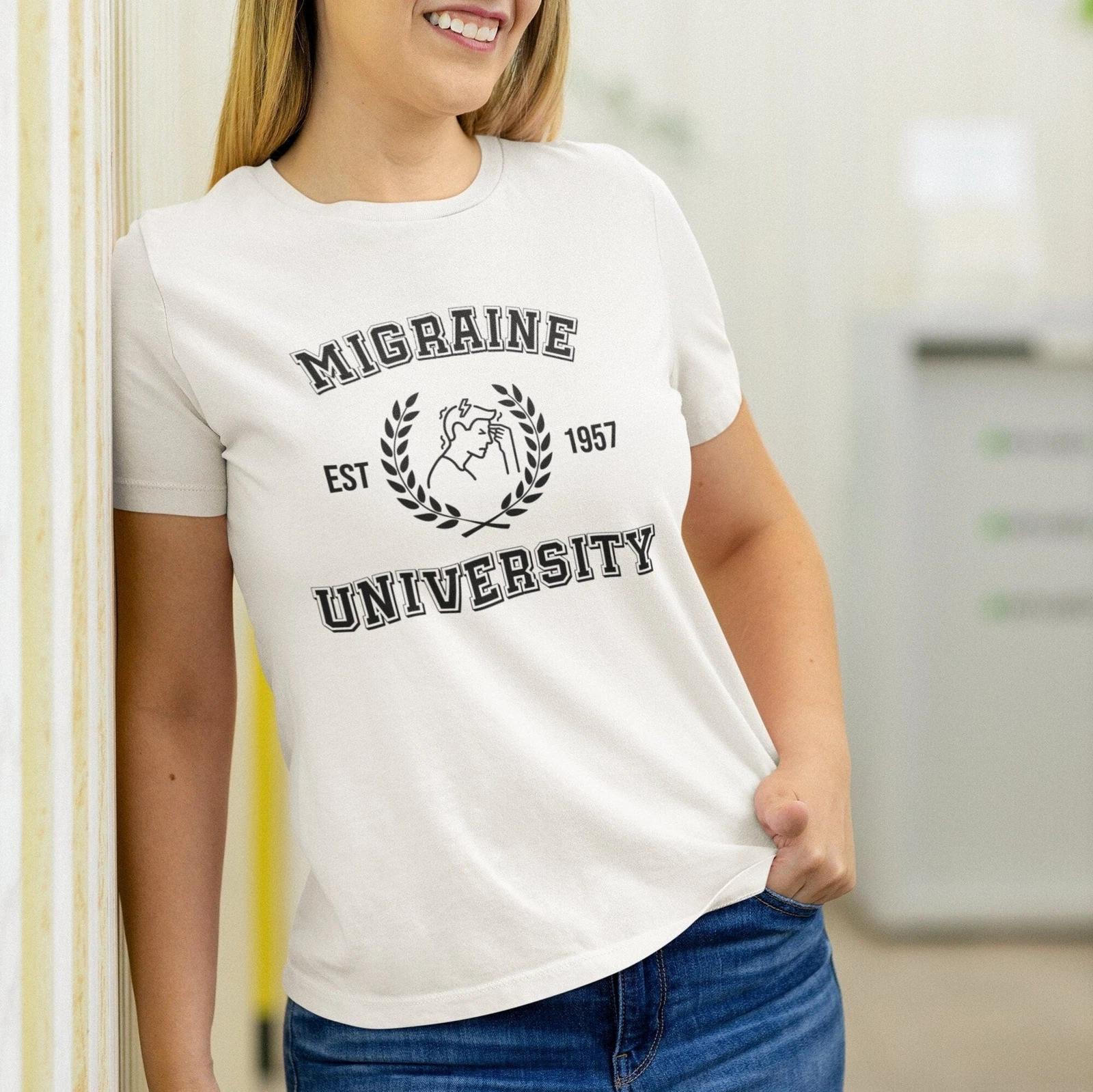 Migraine University Shirt XL