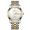 CHENXI Men's Quartz Watch Premium Dual Calendar Luminous Waterproof Wristwatch Business-Style Trendy Business Watch