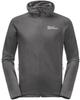 Jacket Jack Wolfskin Baiselberg Hooded Fz M Slate