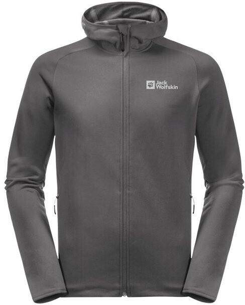 Jacket Jack Wolfskin Baiselberg Hooded Fz M Slate