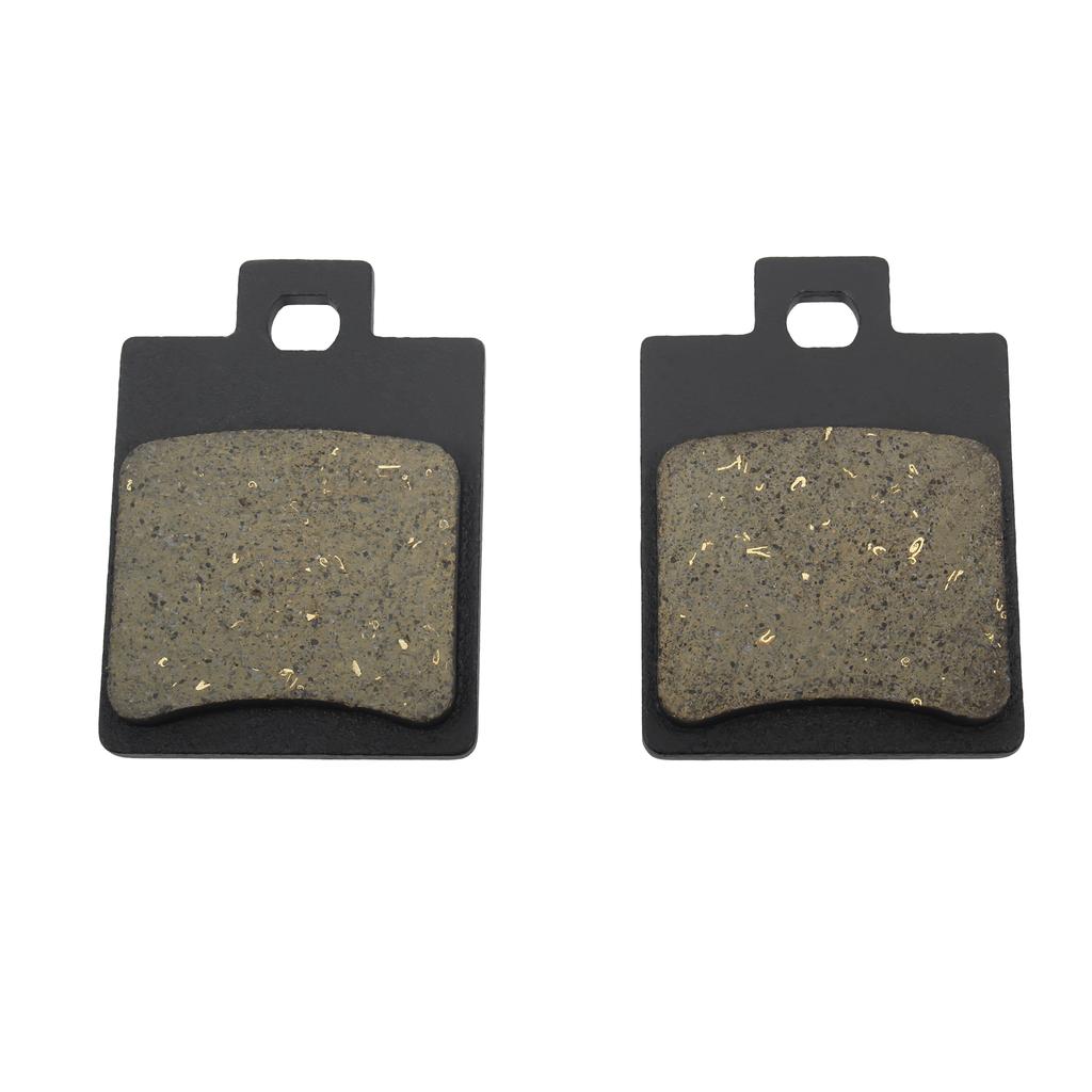 Motorcycle Front & Rear Brake Pad For VESPA ET2 ET4 LX LXV S PX 150 125 50 Sport 2T 4T Wheel ATV Go Kart Scooters Universal