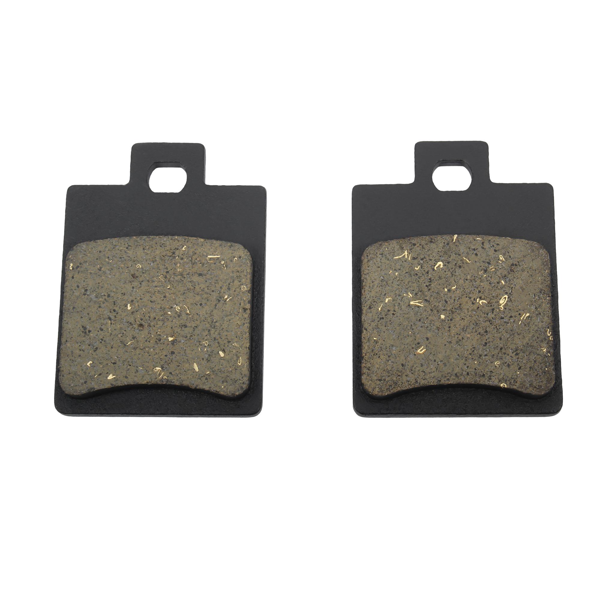 

Передние и задние тормозные колодки для мотоцикла Для VESPA ET2 ET4 LX LXV S PX 150 125 50 Sport 2T 4T Колесо Квадроцикл Картинг Скутеры Универсальные темно серый