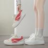 2025 little white shoes women's summer new Korean version ins female students leisure sports versatile board shoes street shot M130