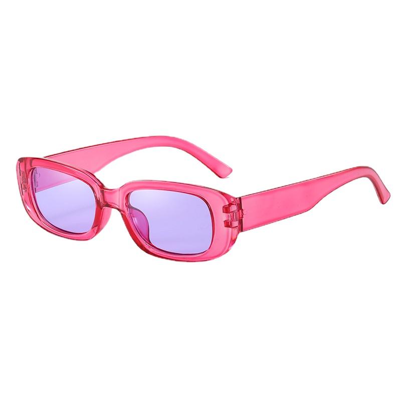Vintage Oval Sunglasses for Women Luxury Brand Small Rectangle Sun Glasses Female UV400 Protection Stylish Eyewear