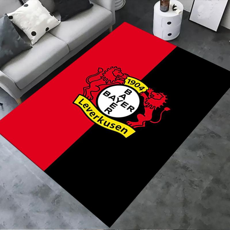 2025 New Bayer 04 Leverkusen Carpet Rug for Living Room Bedroom Home Sofa Decoration,Kids play Non-slip Floor Mat14