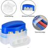 20 Pieces Resin Filled Cable Connectors For Automower Robot Lawnmower