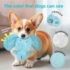 New Dog Interactive Elephant Cute Animal Plush Sound Toy BB Called Bite Resistant Pineapple Grid Pet Toy