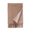 High-End Double-Sided 100% Lambswool Solid Color Scarf Shawl for Winter