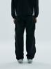 BLACK MOMENT Utility Dart Nylon Side Zip Elastic Pants