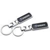 Volvo Car Alloy Keychain Rubber Pendant Keyring Accessories For V60 V40 XC90 XC40 S60 C30 V50 V70 AWD S90 Olestar S80 T6 Rdesign HD0