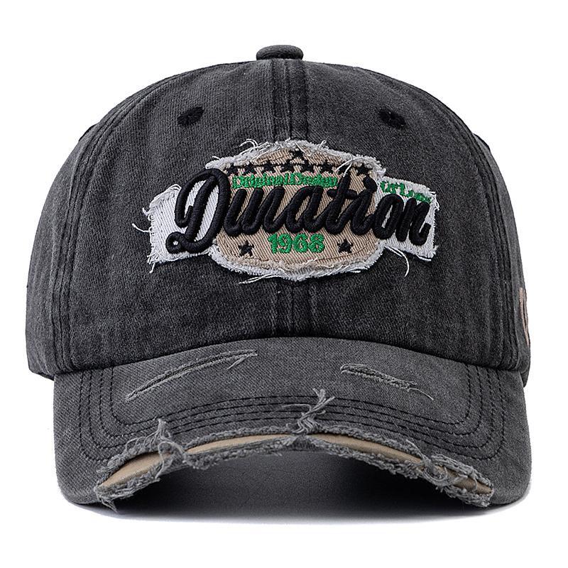 Unisex Retro Style Baseball Cap 1968 Letter Embroidery Cotton Cap Men Women Fashion Dad Hats