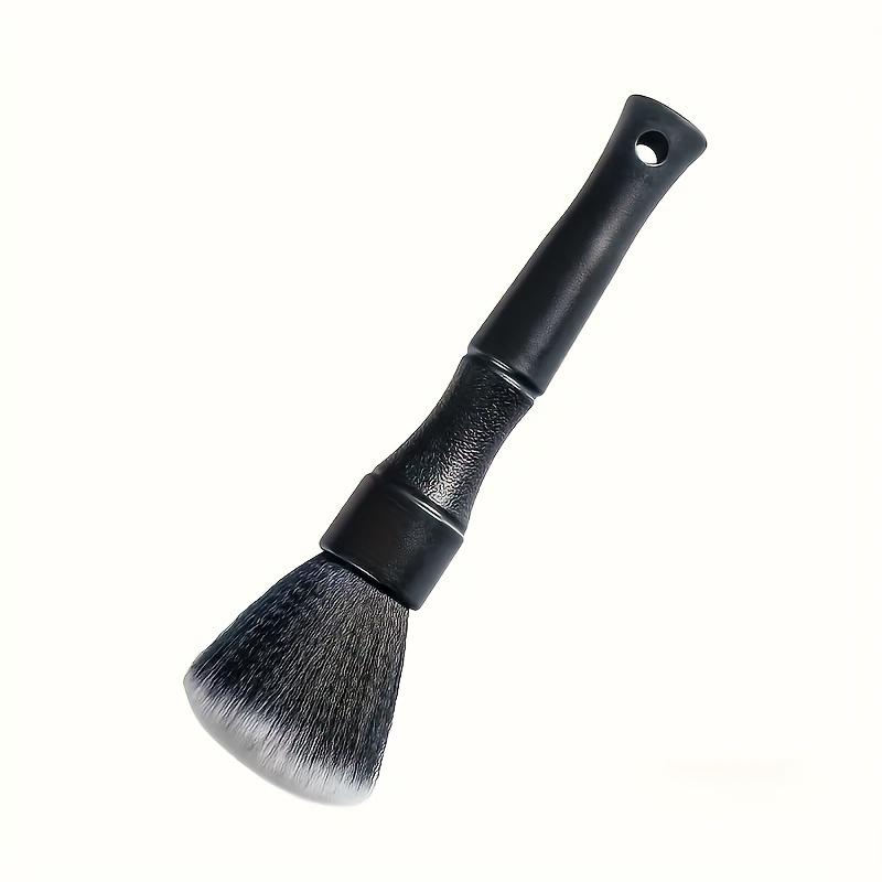 2-Section Car Interior Detail Brush, Soft Bristle Cleaning Brush,  Brush, Car Interior Cleaning Tool, Dashboard  Brush, Plastic Material