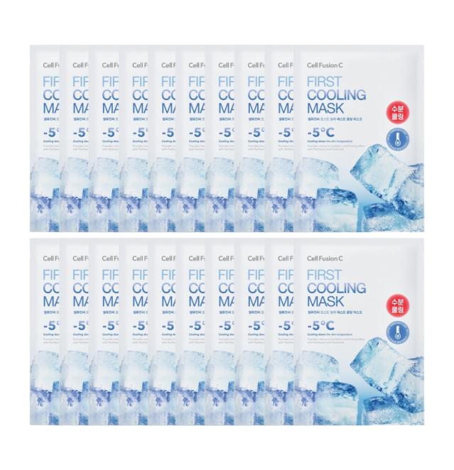 Cell Fusion C Post Alpha First Cooling Mask 27 ml  (4 Options)