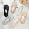 5 Pairs Women Sexy Lace Floral Socks Female Invisible Socks Boat Socks