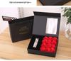 Eternal Rose Lipstick Gift Box - Flip-top, Creative Teacher's Day Present, Rectangular Packaging