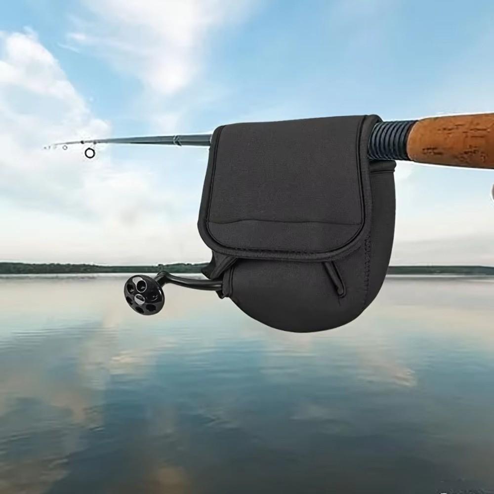 Protective Case Fishing Reel Protective Cover Waterproof Fishing Reel Storage Bag Travel Carry