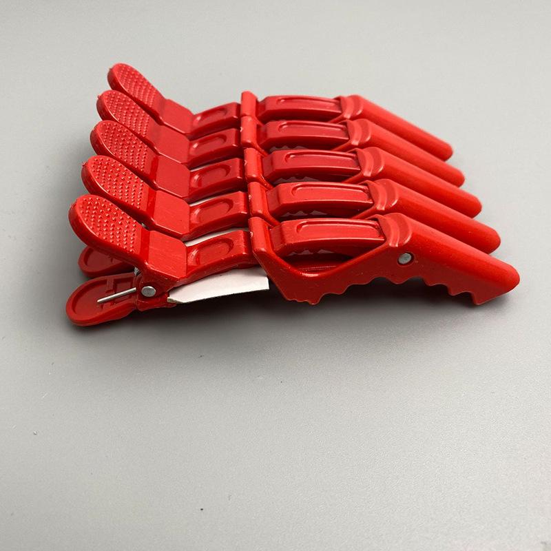 Hairdressing Crocodile and Duckbill Clips for Sectioning, Perming, Dyeing