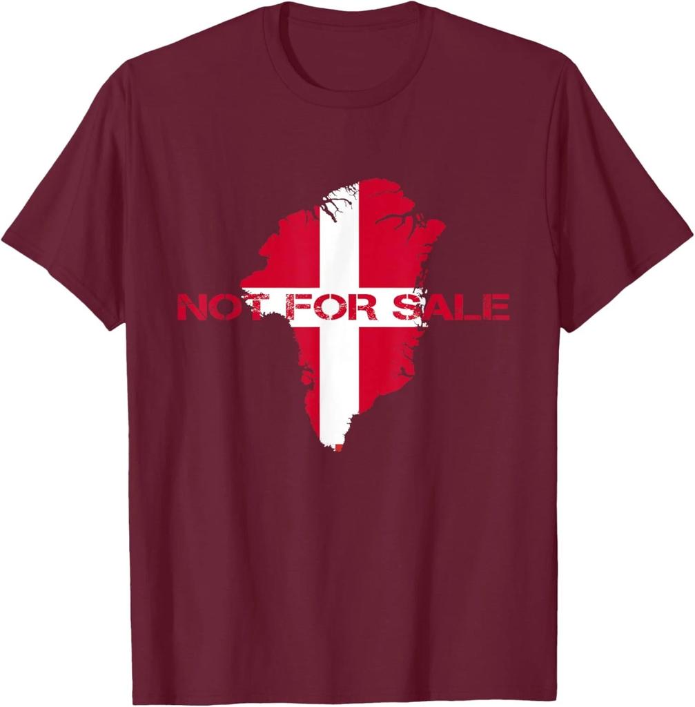 Denmark Greenland Not For Sale Annex Greenland T shirt