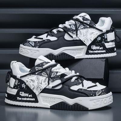 2025 New Classic Men's Sneakers Fashion Versatile Korean Edition Casual Board Shoes Breathable and Durable Sports Running Shoes