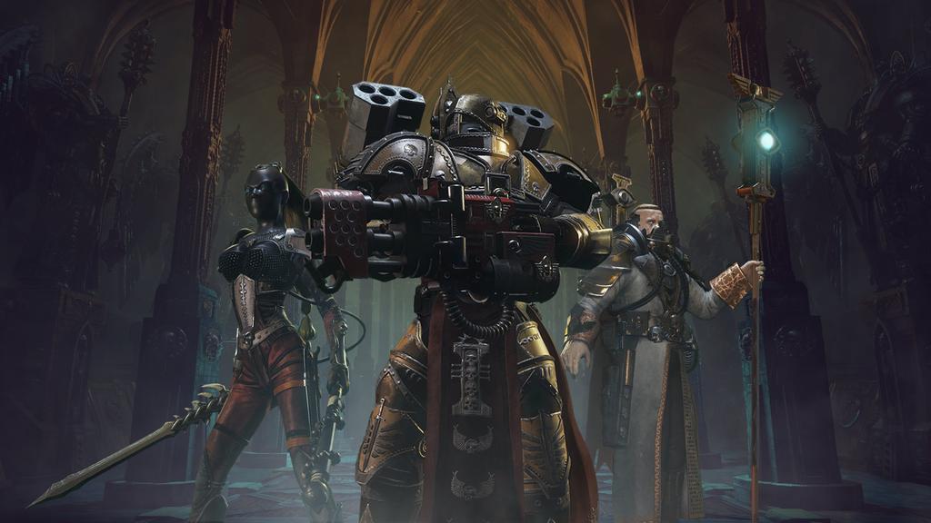Warhammer 40.000: Inquisitor - Martyr Edição Definitiva