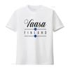 Vaasa Finland Finnish Pride Scandinavia Vacation Souvenir T Shirt Stylish and Comfortable for A