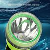 Bright Underwater Flashlight Headlamp Waterproof Diving Torch 200 Meters Night Dive Lighting Torch With Anti-Slip Rope