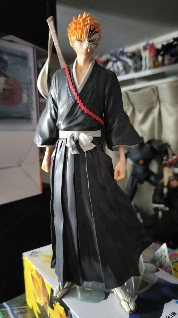 

[USED] Kurosaki Ichigo MASTERLISE figure
