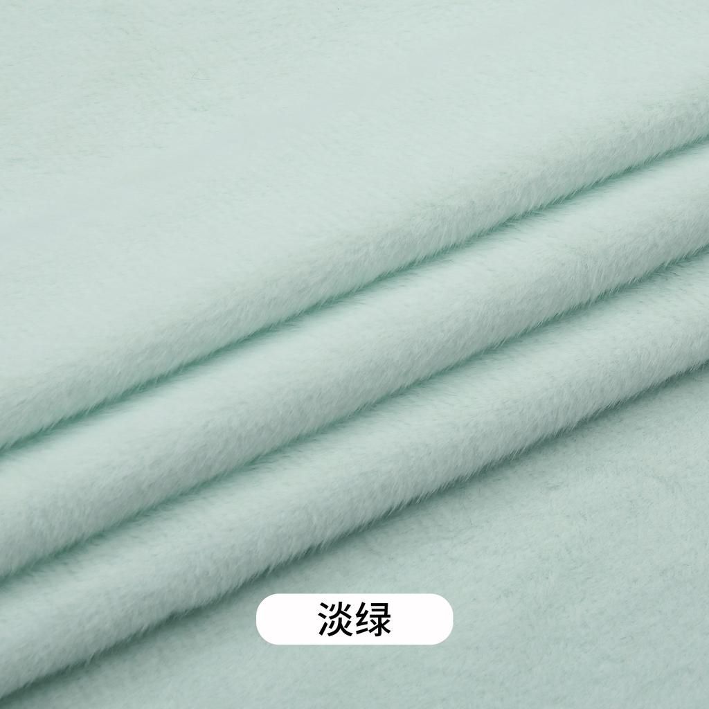 50x50cm 5mm Soft Breathable Elastic Faux Fur Fabric for Sewing Plush Toy Doll Scarf Hat Decorative Cloth Handmade DIY Fabrics
