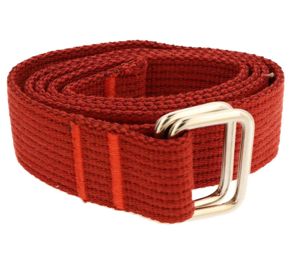 Cotton Trouser Belt 40mm Burgundy Cotton Trouser Belt 40mm Burgundy 115 cm