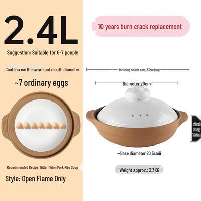 Kontnai Ceramic Casserole Pot