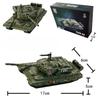 1/72 China Type 99 Main Battle Tank Model Creative Military Series Building Blocks Home Decor Assembled Toys For Boys Xmas Gifts